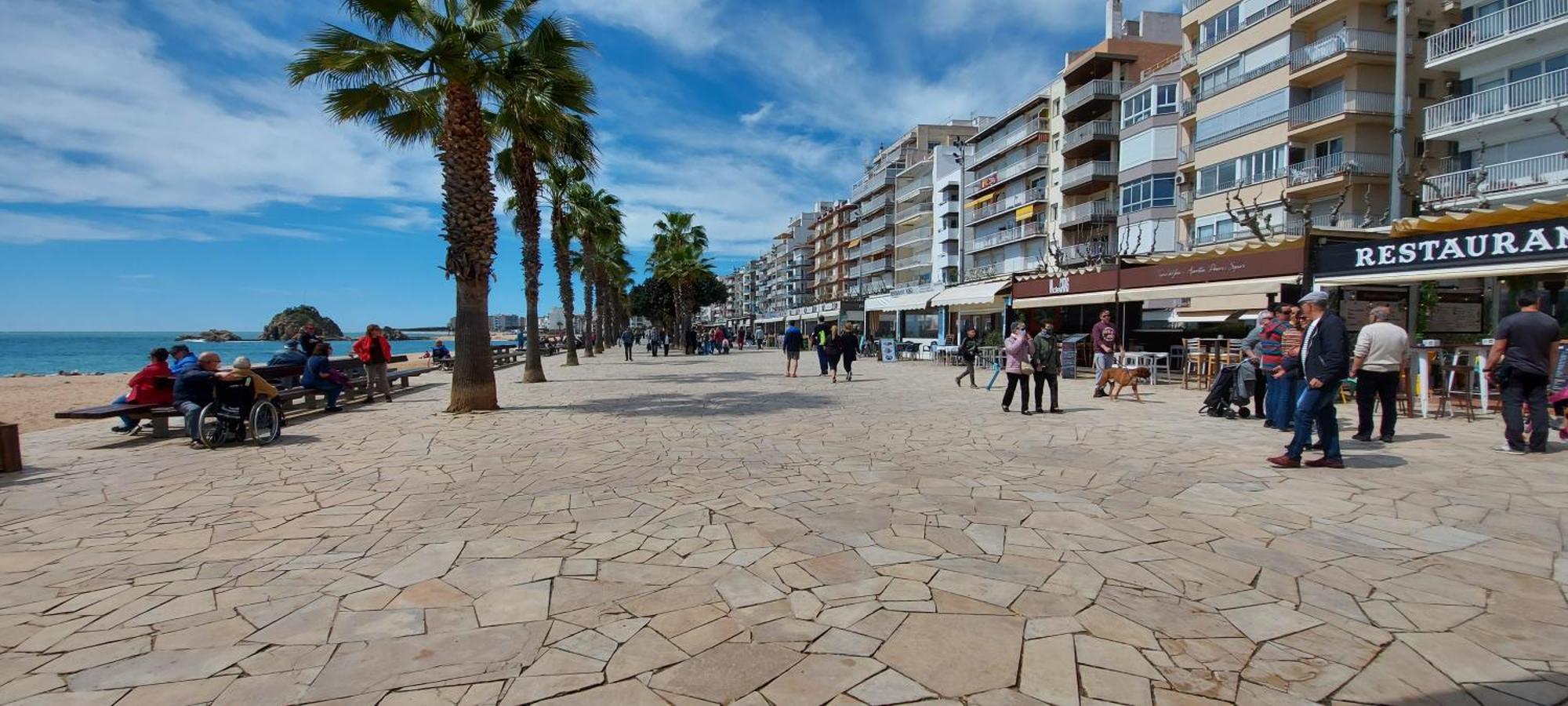Vistes Al Mar Ideal Per Parelles I Teletreball Blanes Exterior foto